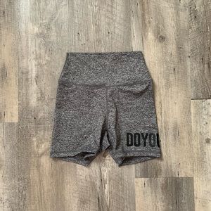 DYE Grey Biker Shorts